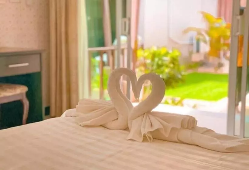 ペンション Dang Sea Beach Resort   Sha