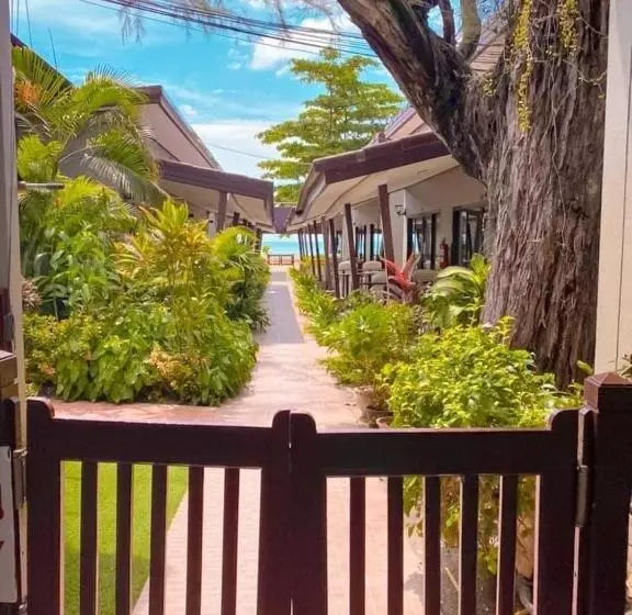 ペンション Dang Sea Beach Resort   Sha