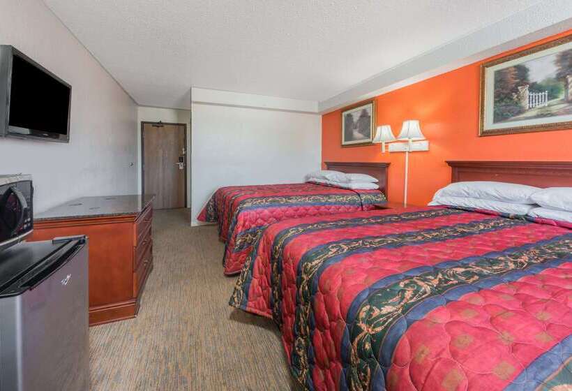 Отель Knights Inn Ferguson Mo