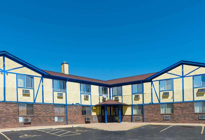 Отель Knights Inn Ferguson Mo