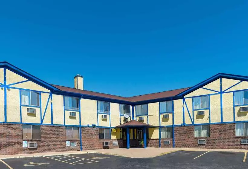 호텔 Knights Inn Ferguson Mo