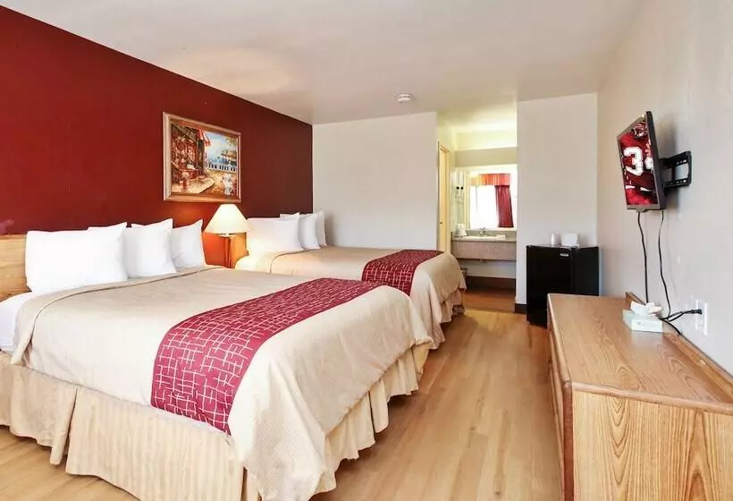 酒店 Red Roof Inn Lompoc