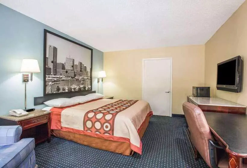 בית מלון כפרי Super 8 By Wyndham Camp Springs/andrews Afb Dc Area