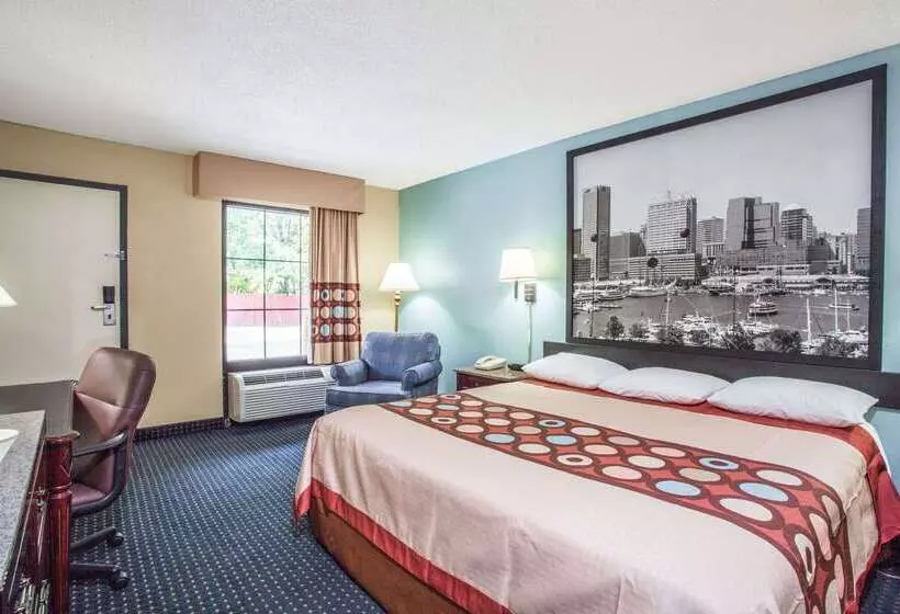 בית מלון כפרי Super 8 By Wyndham Camp Springs/andrews Afb Dc Area