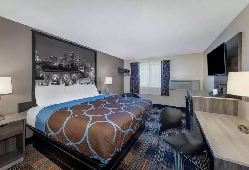 هتل Super 8 By Wyndham Kansas City At Barry Road/airport