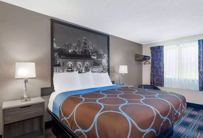 هتل Super 8 By Wyndham Kansas City At Barry Road/airport
