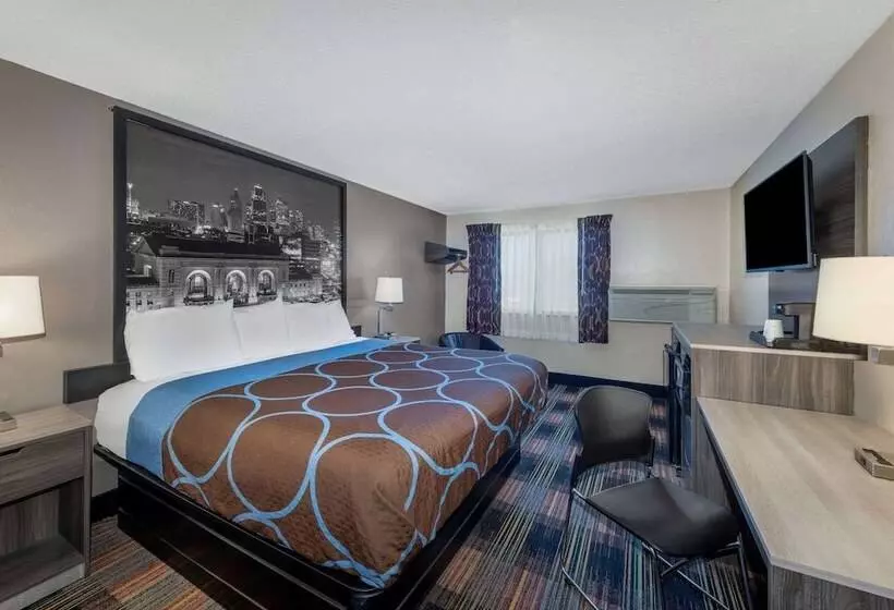هتل Super 8 By Wyndham Kansas City At Barry Road/airport