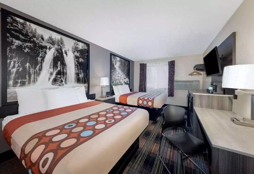 هتل Super 8 By Wyndham Kansas City At Barry Road/airport