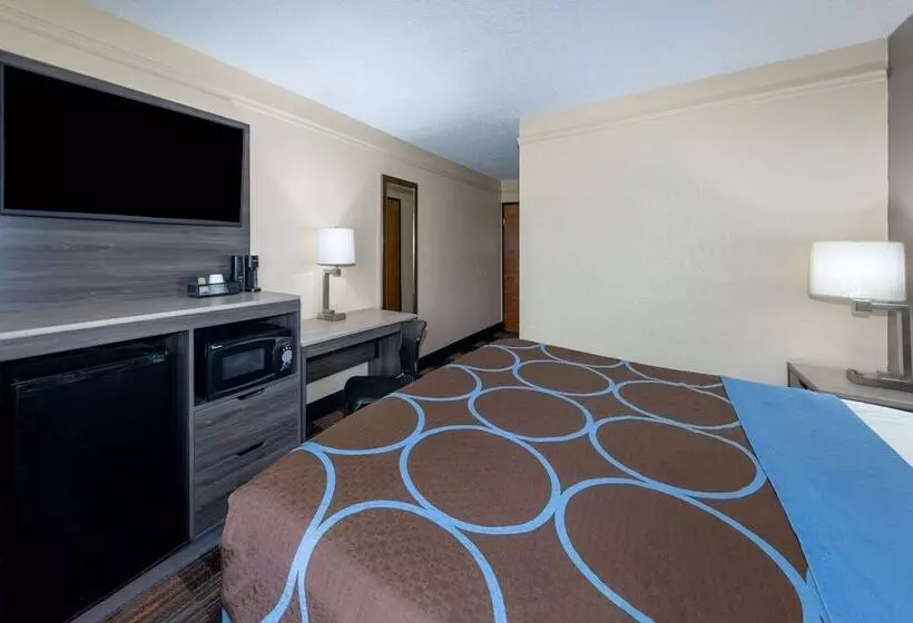هتل Super 8 By Wyndham Kansas City At Barry Road/airport