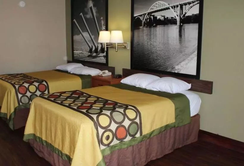 ホテル Super 8 By Wyndham Mobile/tillmans Corner