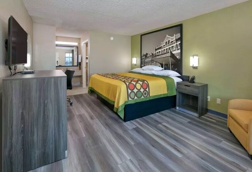 ホテル Super 8 By Wyndham Mobile/tillmans Corner