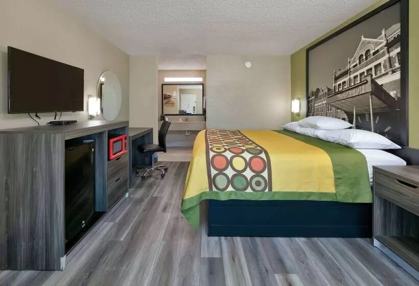 ホテル Super 8 By Wyndham Mobile/tillmans Corner