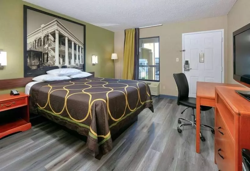 ホテル Super 8 By Wyndham Mobile/tillmans Corner