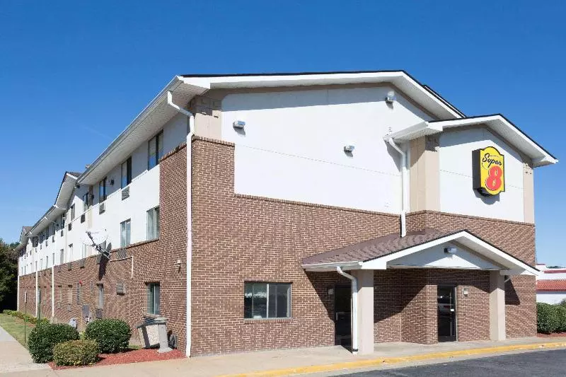 ホテル Super 8 By Wyndham Richmond Midlothian Turnpike