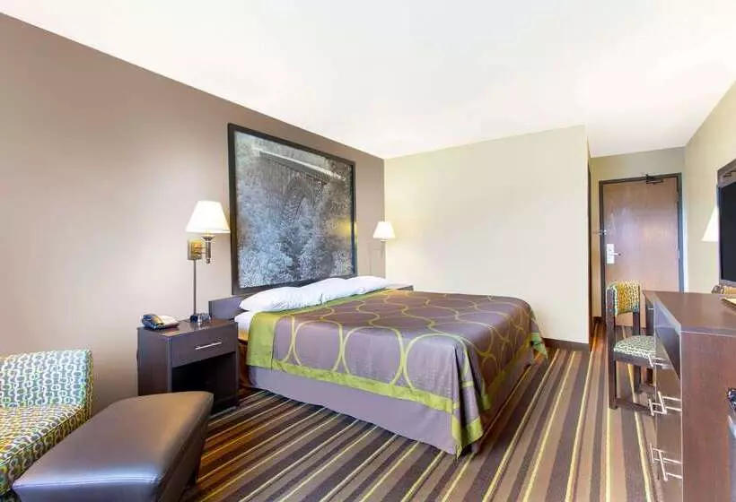 Отель Super 8 By Wyndham Weston Wv