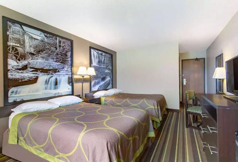 Отель Super 8 By Wyndham Weston Wv