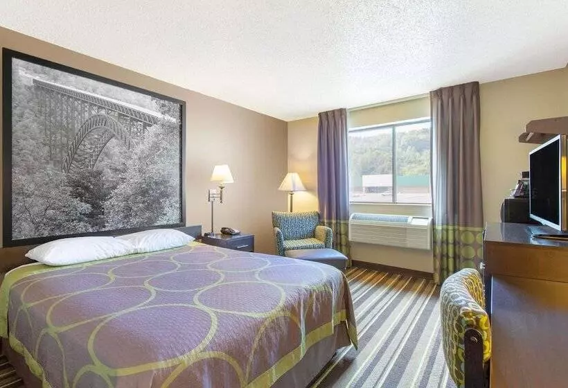 Отель Super 8 By Wyndham Weston Wv