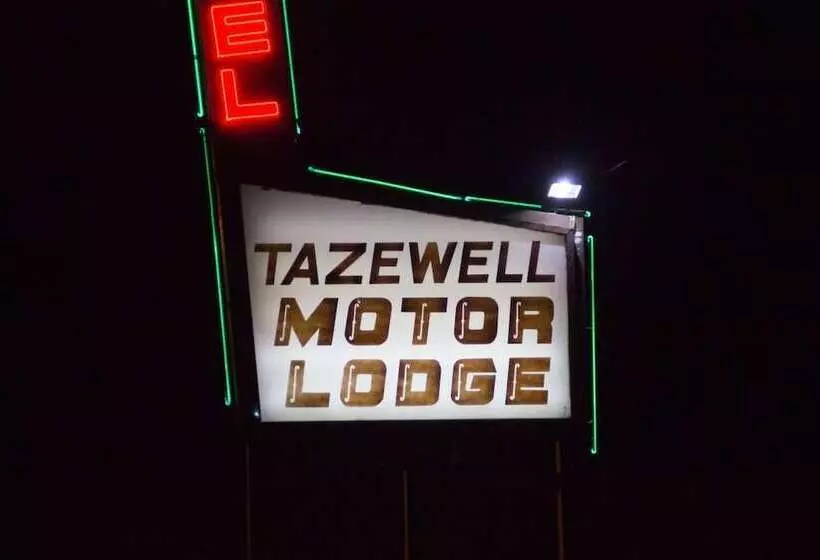 בית מלון כפרי Tazewell Motor Lodge