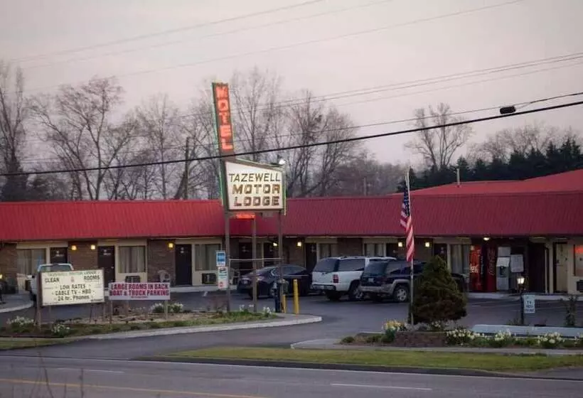 בית מלון כפרי Tazewell Motor Lodge