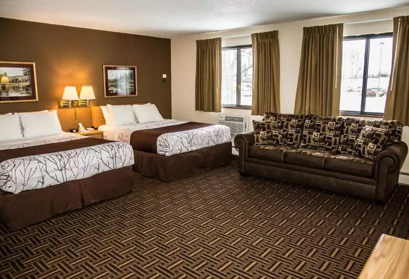 Мотель Americas Best Value Inn & Suites Detroit Lakes