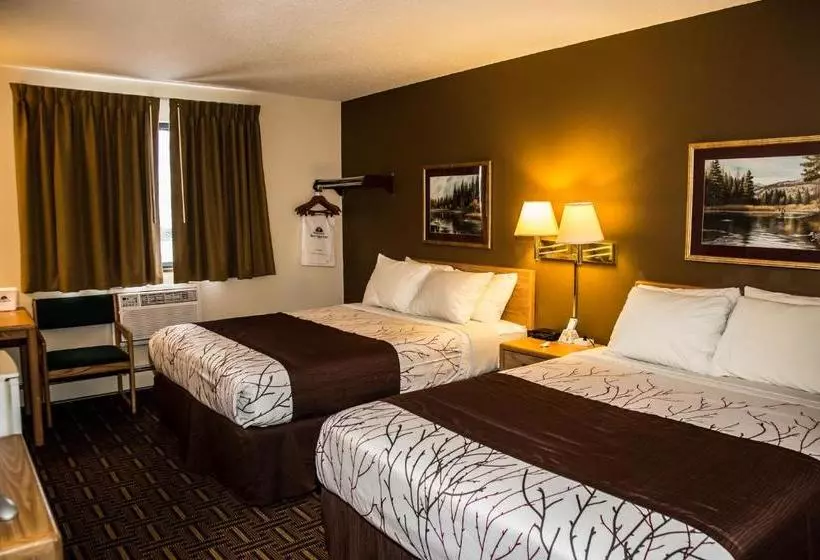 Мотель Americas Best Value Inn & Suites Detroit Lakes