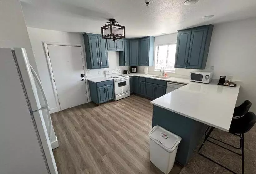 モーテル Arch Canyon Inn