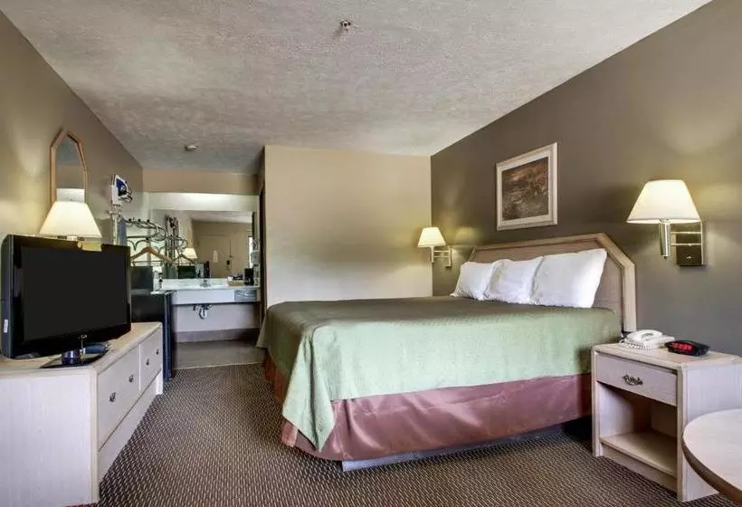 Мотель Oak Tree Inn Durant