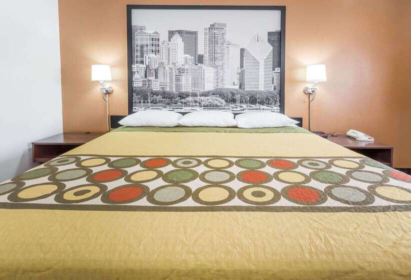 모텔 Super 8 By Wyndham Dixon