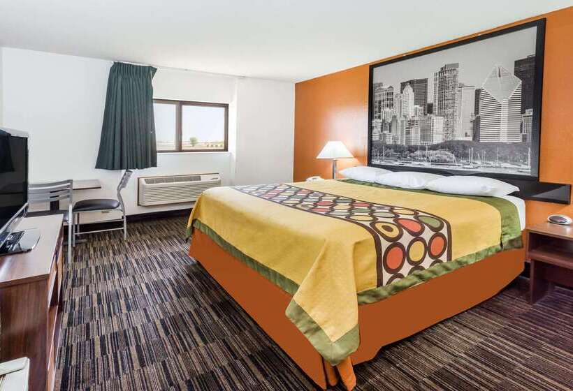 모텔 Super 8 By Wyndham Dixon