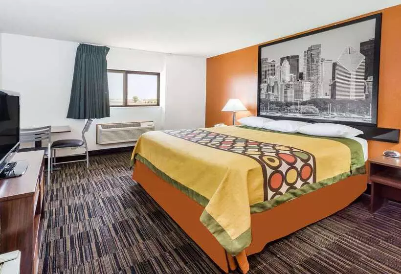 モーテル Super 8 By Wyndham Dixon