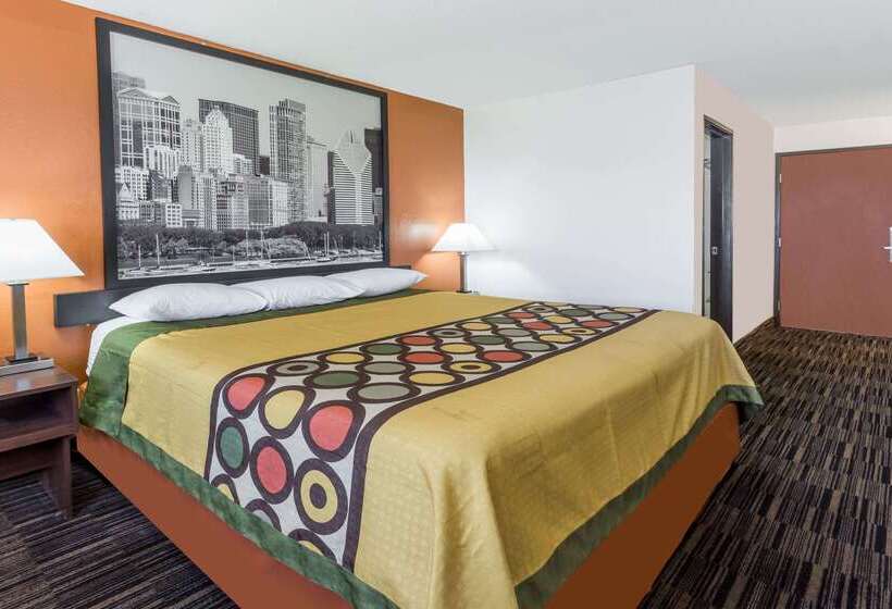 모텔 Super 8 By Wyndham Dixon