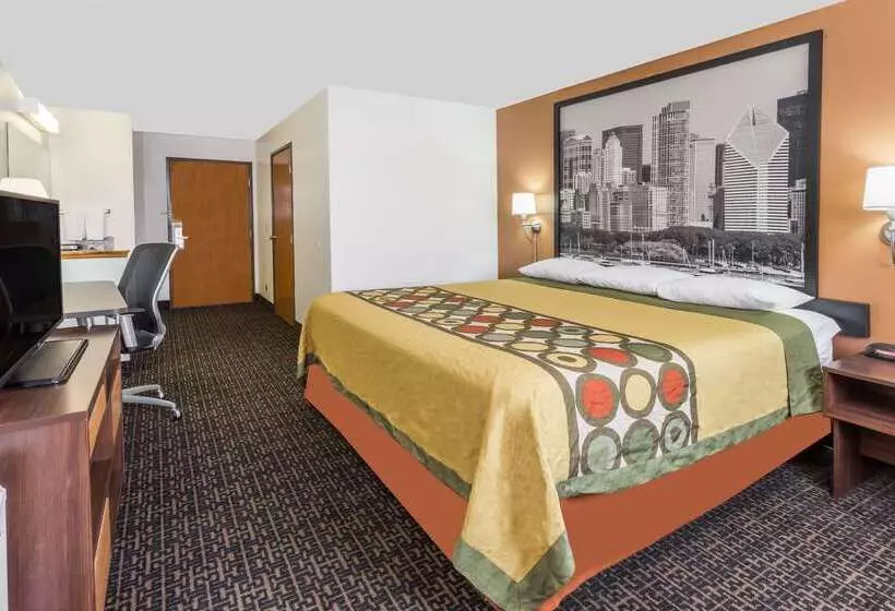 モーテル Super 8 By Wyndham Dixon