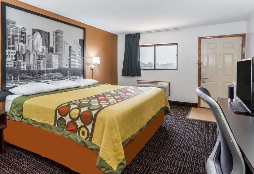 모텔 Super 8 By Wyndham Dixon