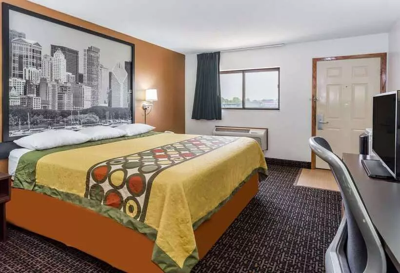 モーテル Super 8 By Wyndham Dixon