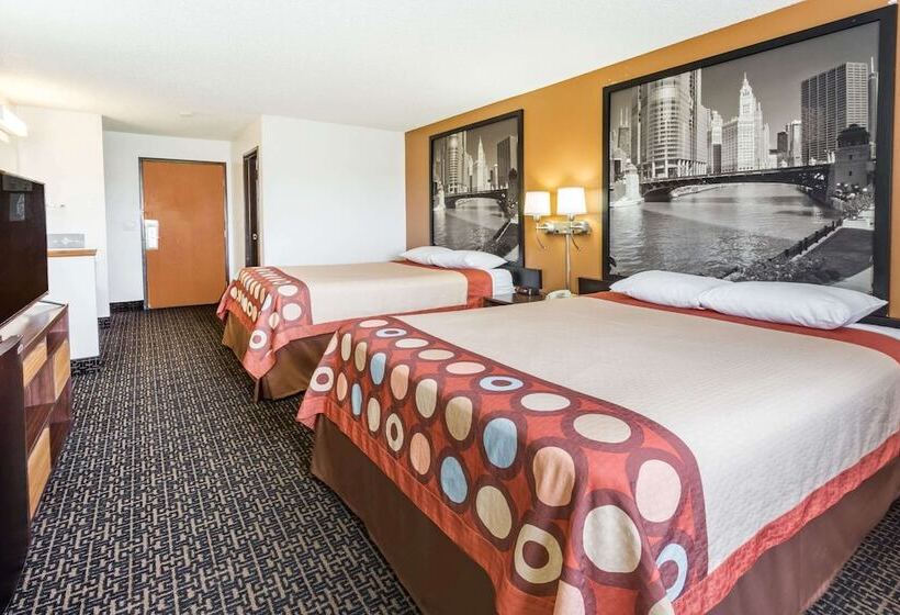 모텔 Super 8 By Wyndham Dixon