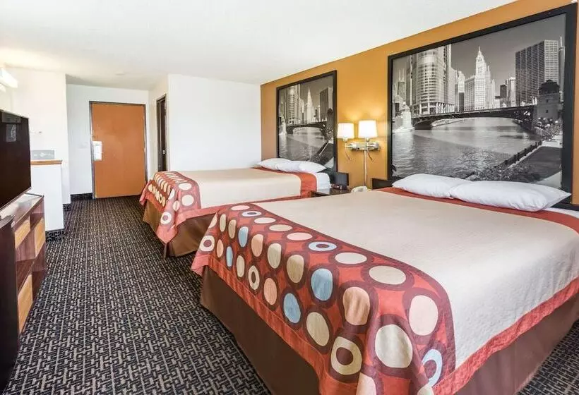 モーテル Super 8 By Wyndham Dixon