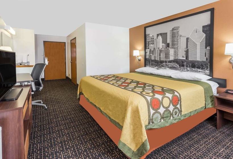 모텔 Super 8 By Wyndham Dixon