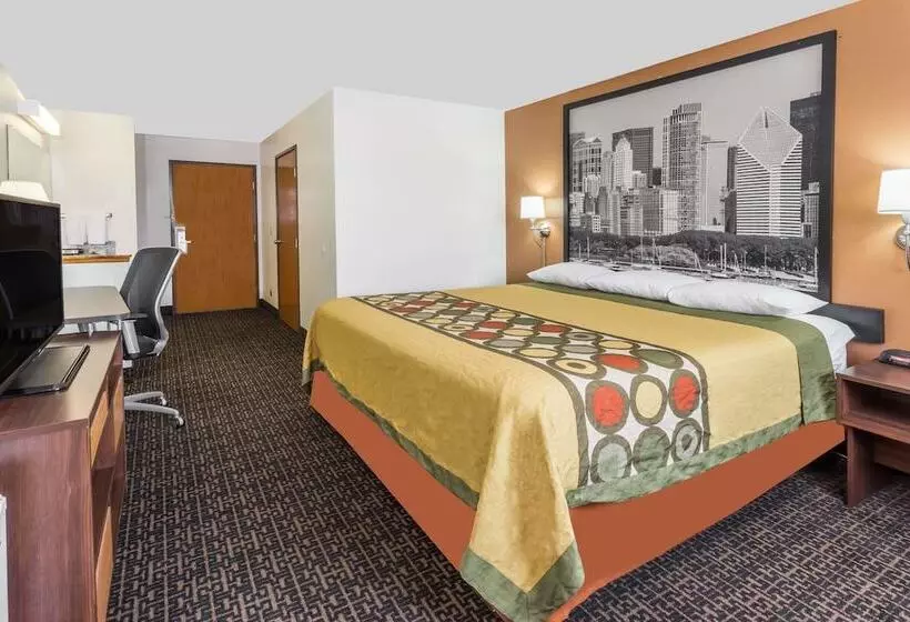 モーテル Super 8 By Wyndham Dixon