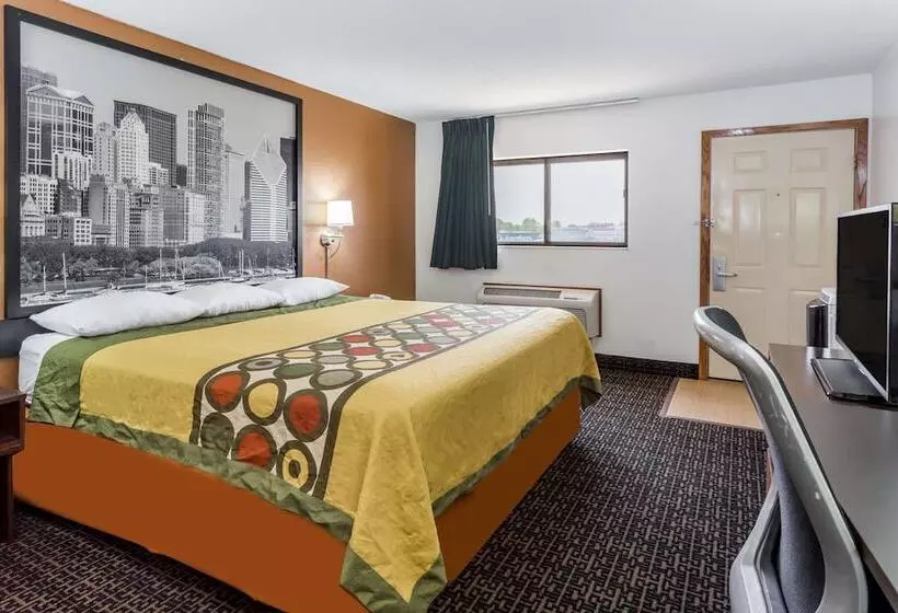 モーテル Super 8 By Wyndham Dixon