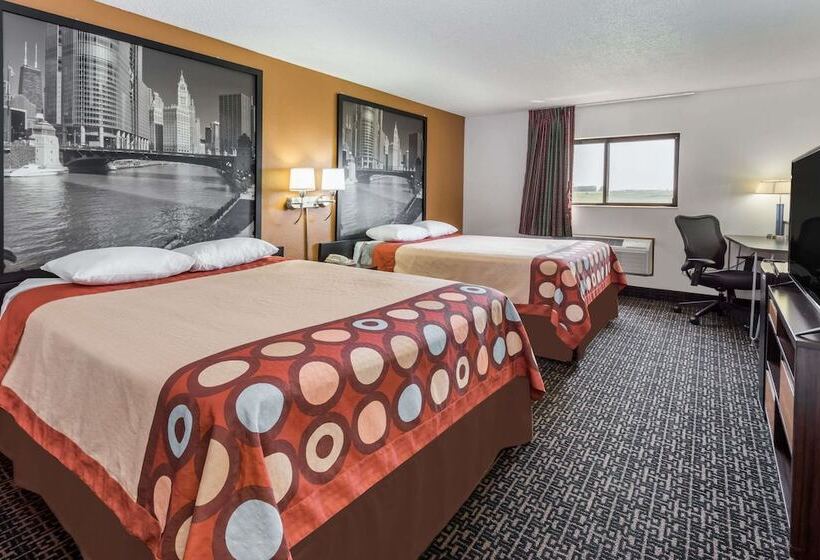 모텔 Super 8 By Wyndham Dixon