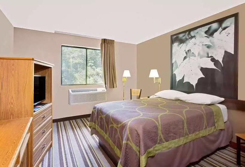 汽车旅馆 Super 8 By Wyndham Elkins