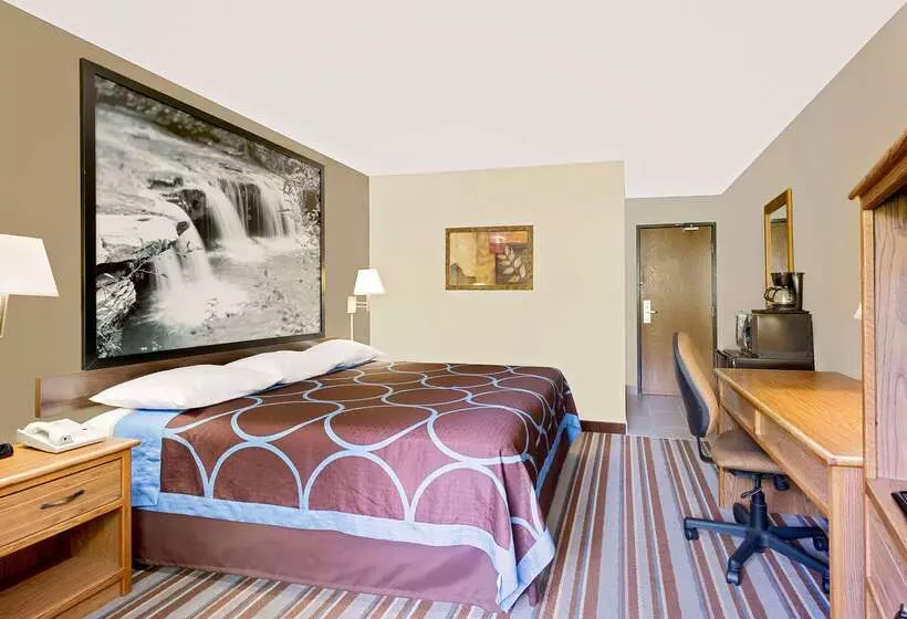 汽车旅馆 Super 8 By Wyndham Elkins