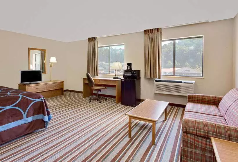 汽车旅馆 Super 8 By Wyndham Elkins