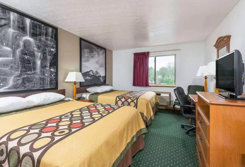 Мотель Super 8 By Wyndham Fairmont