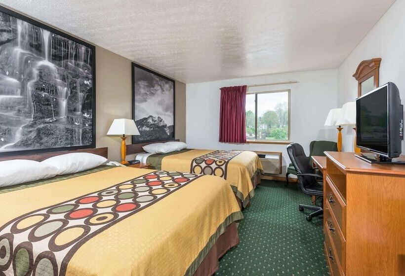 Motel Super 8 By Wyndham Fairmont