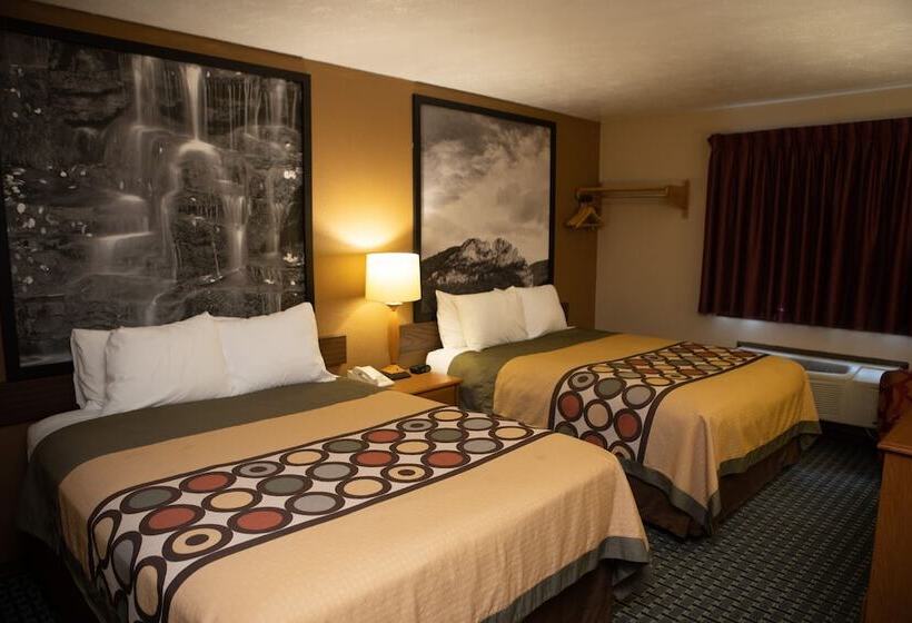 Motel Super 8 By Wyndham Fairmont