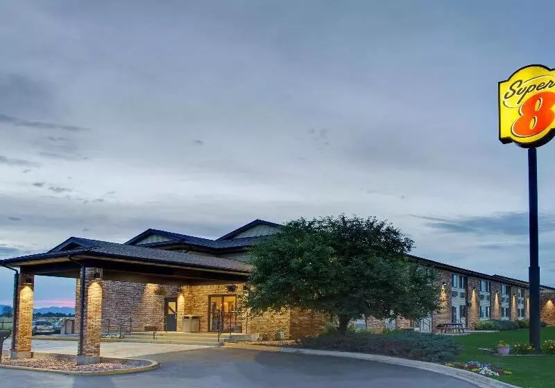 מוטל Super 8 By Wyndham Fort Collins