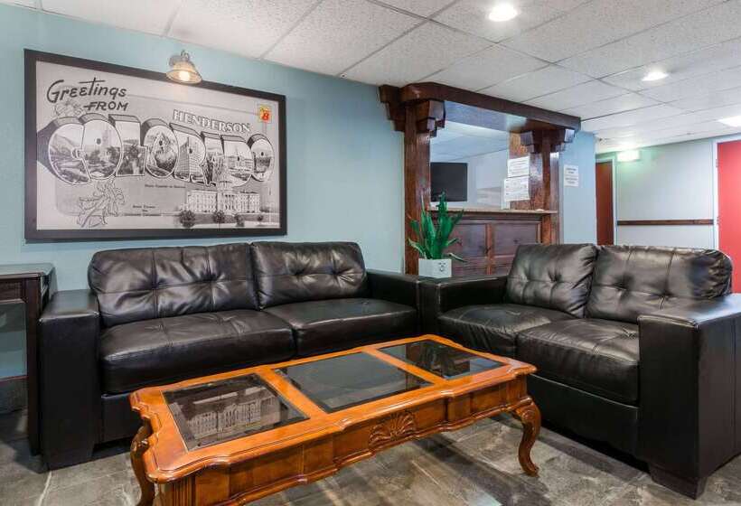 فندق على الطريق Super 8 By Wyndham Henderson North East Denver