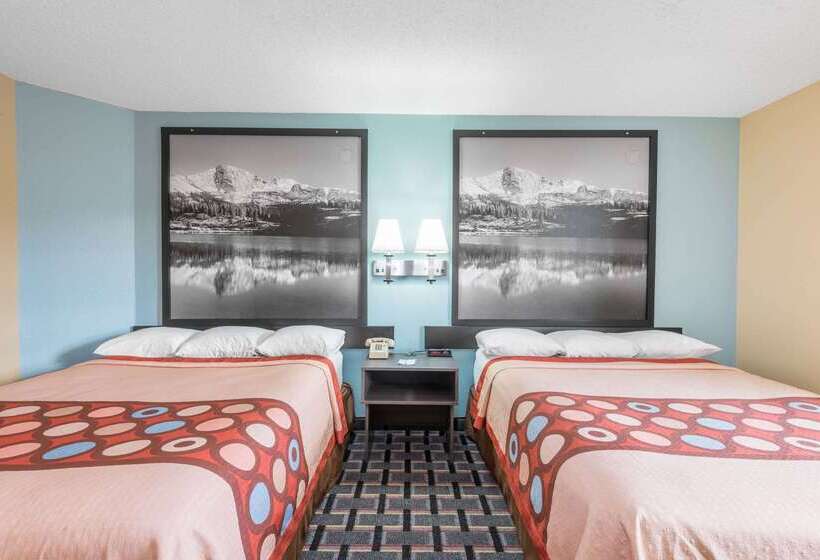 فندق على الطريق Super 8 By Wyndham Henderson North East Denver