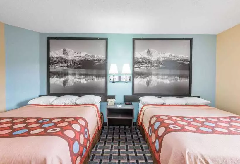 Мотель Super 8 By Wyndham Henderson North East Denver